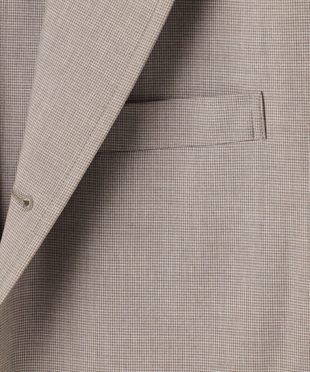 J.PRESS MEN 【セットアップ対応 / ストレッチ性  / 接触冷感 / 洗える】ニューコンセプトウール サマージャケット / 3B 