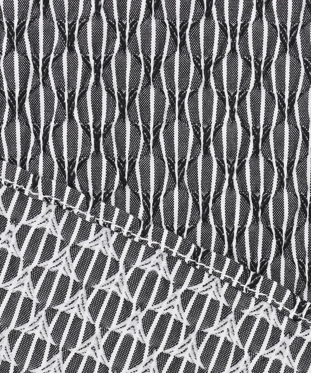 JOSEPH HOMME トライジャガード ストライプ ストレッチ レギュラーカラーシャツ 