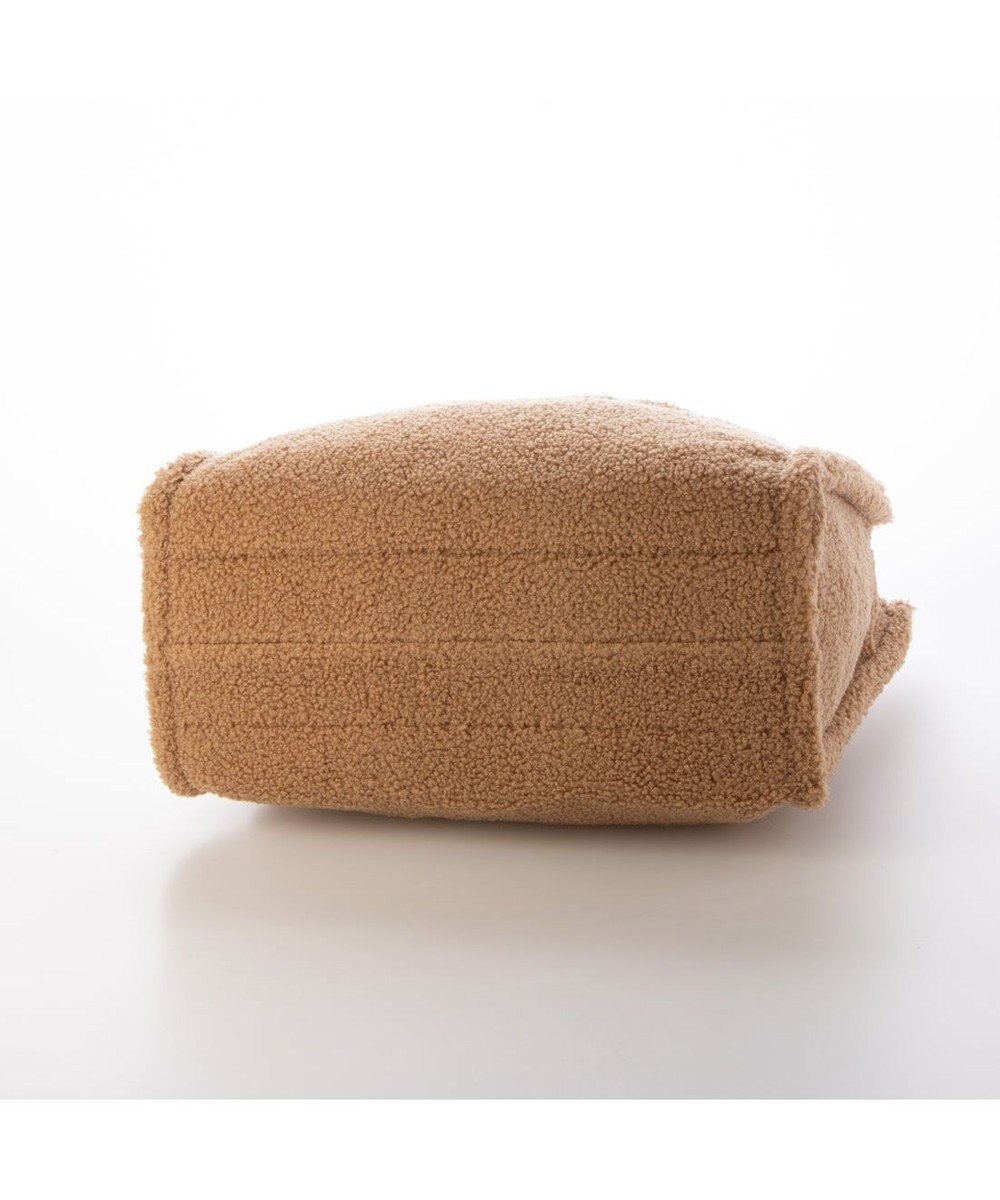 UNBILLION カシュカシュ cachecache / ボア刺繍リバーシブル2wayトート 