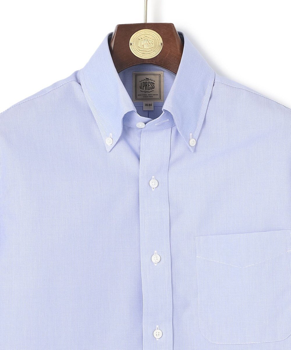 J.PRESS MEN 【Single Needle Tailoring / 形態安定】マイクログラフチェック シャツ / B.D. 