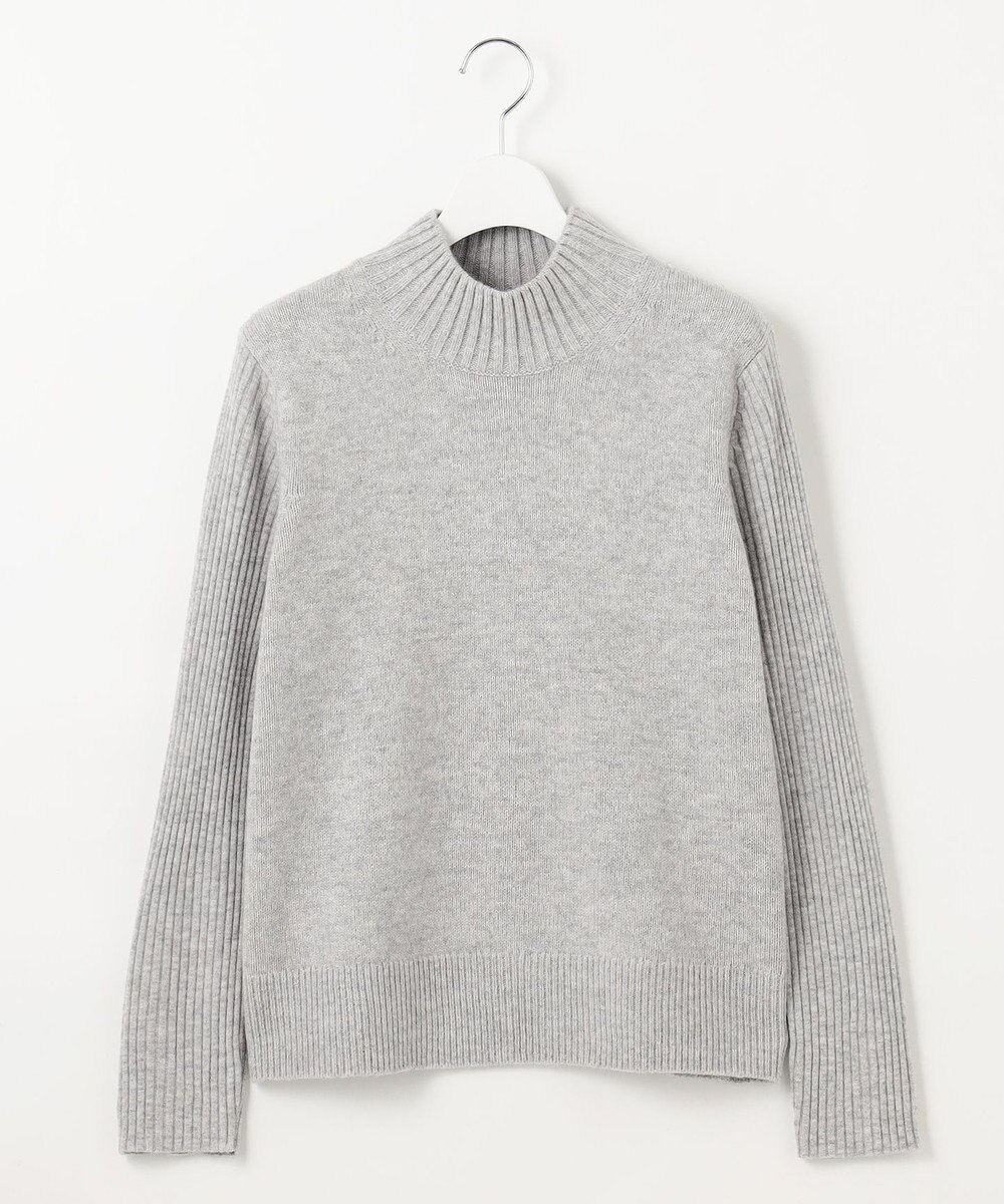 J.PRESS LADIES 【洗える】CASHBIT NEO ハイネックニット 