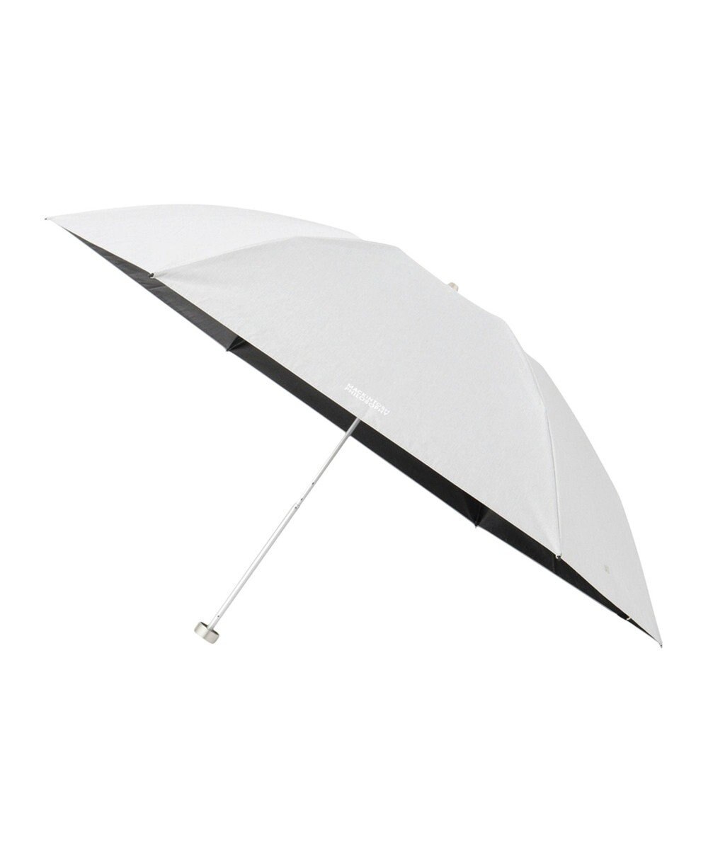 MOONBAT 【フワクール生地使用/軽量】MACKINTOSH PHILOSOPHY 遮光 晴雨兼用 折りたたみ日傘 シャンブレー 