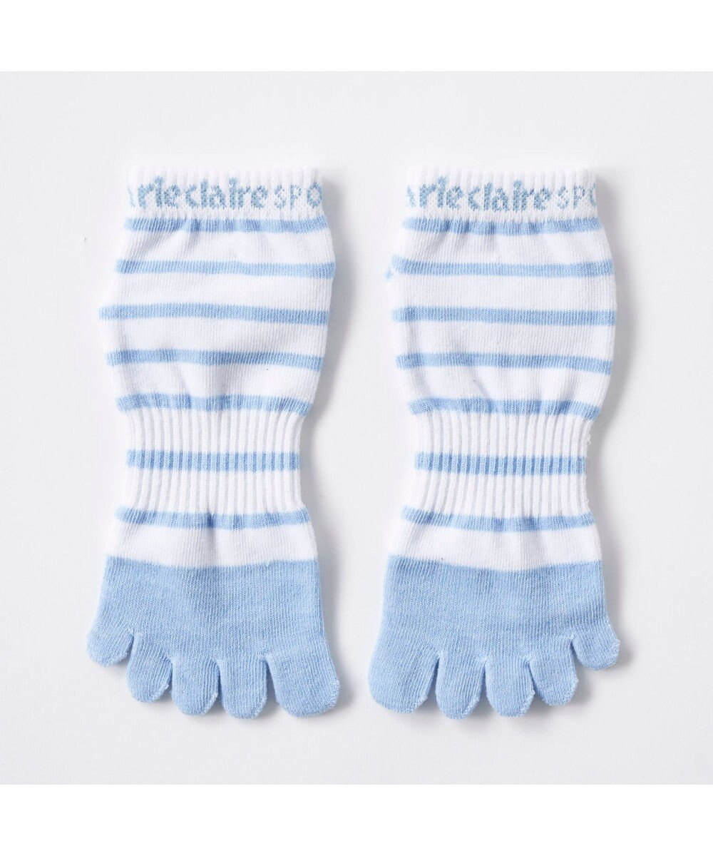 FILA GOLF／marie claire 【marie claire SPORT】 五本指ソックス 