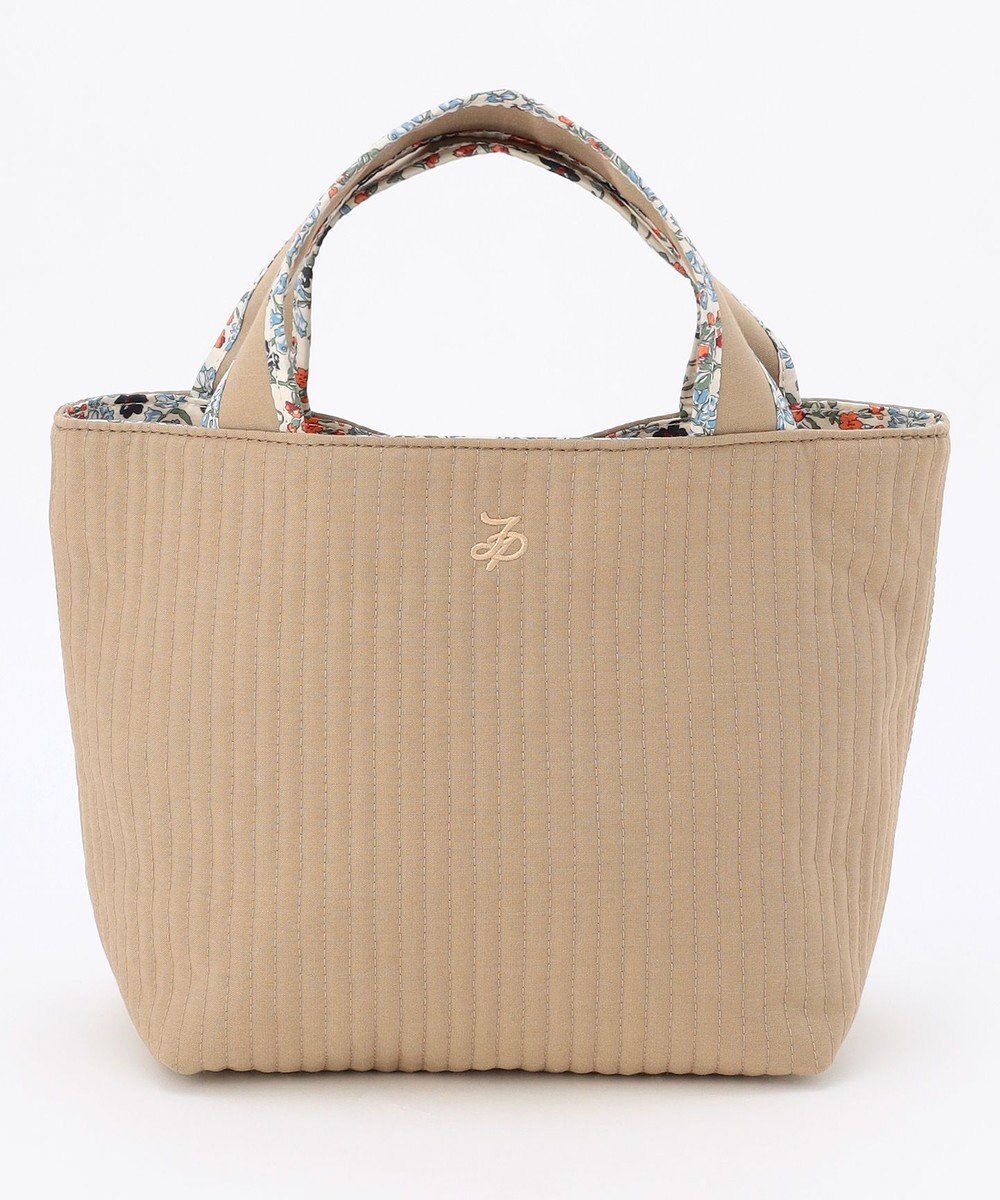 J.PRESS LADIES 【WEB限定カラーあり・リバーシブル】キルティング ミニトートバッグ 