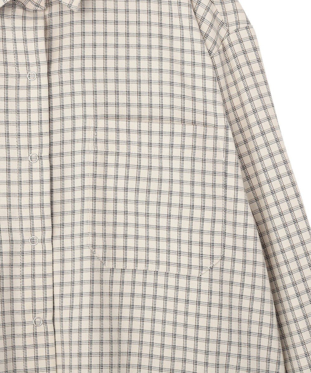 AMERICAN HOLIC ミニチェックショート丈シャツ 