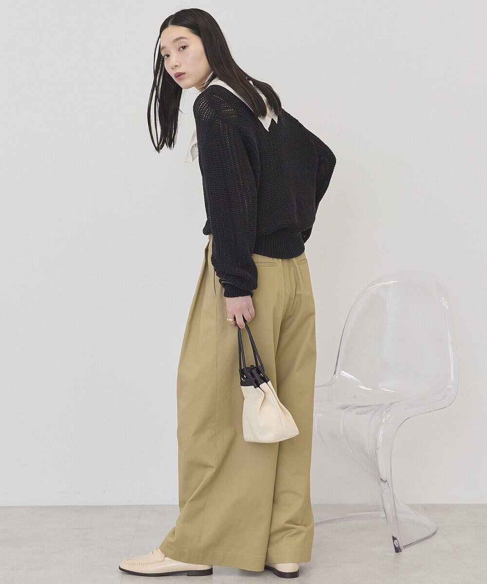 AMERICAN HOLIC ルーズニットプルオーバー 