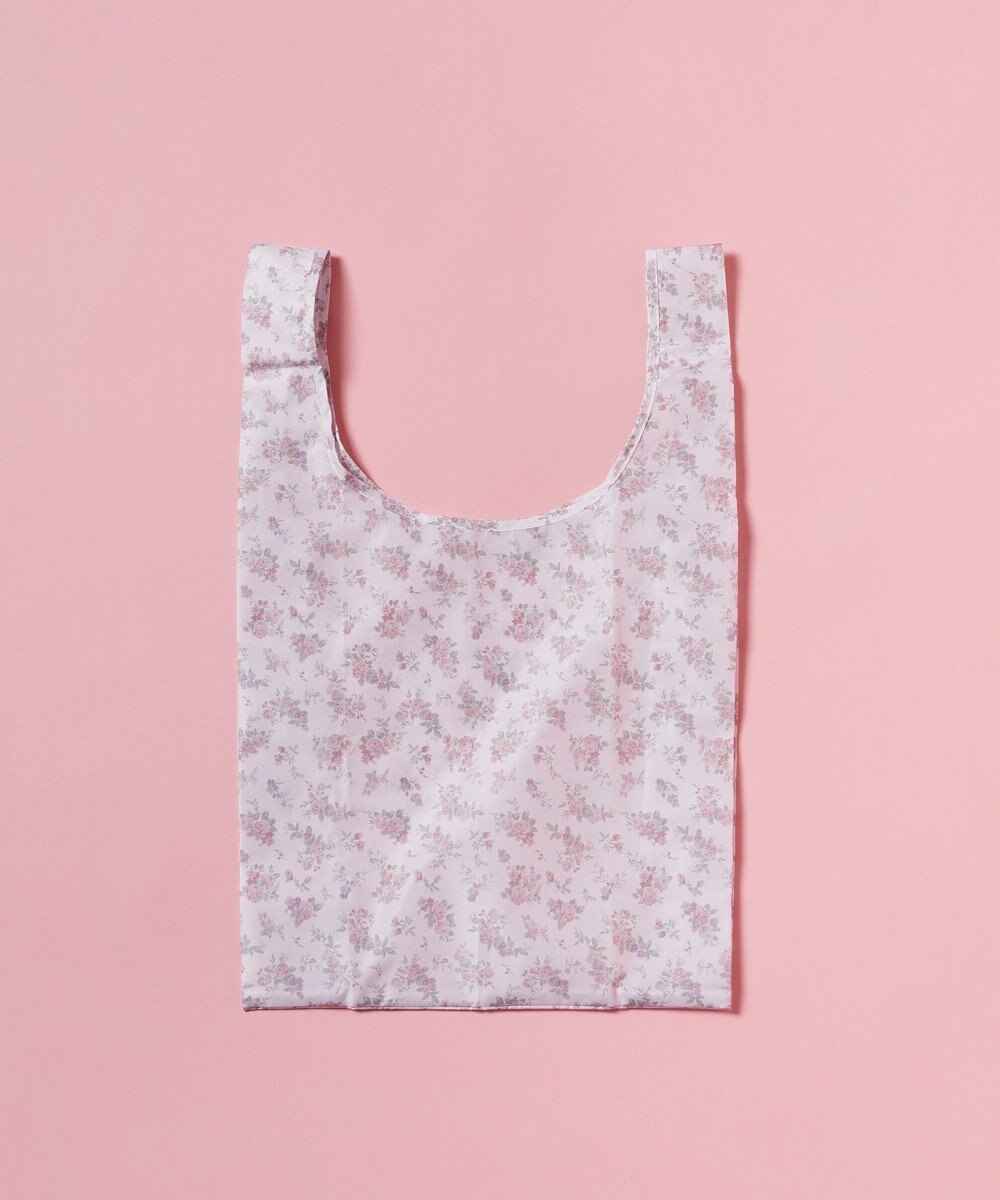 Maison de FLEUR フラワープリントエコバッグ 