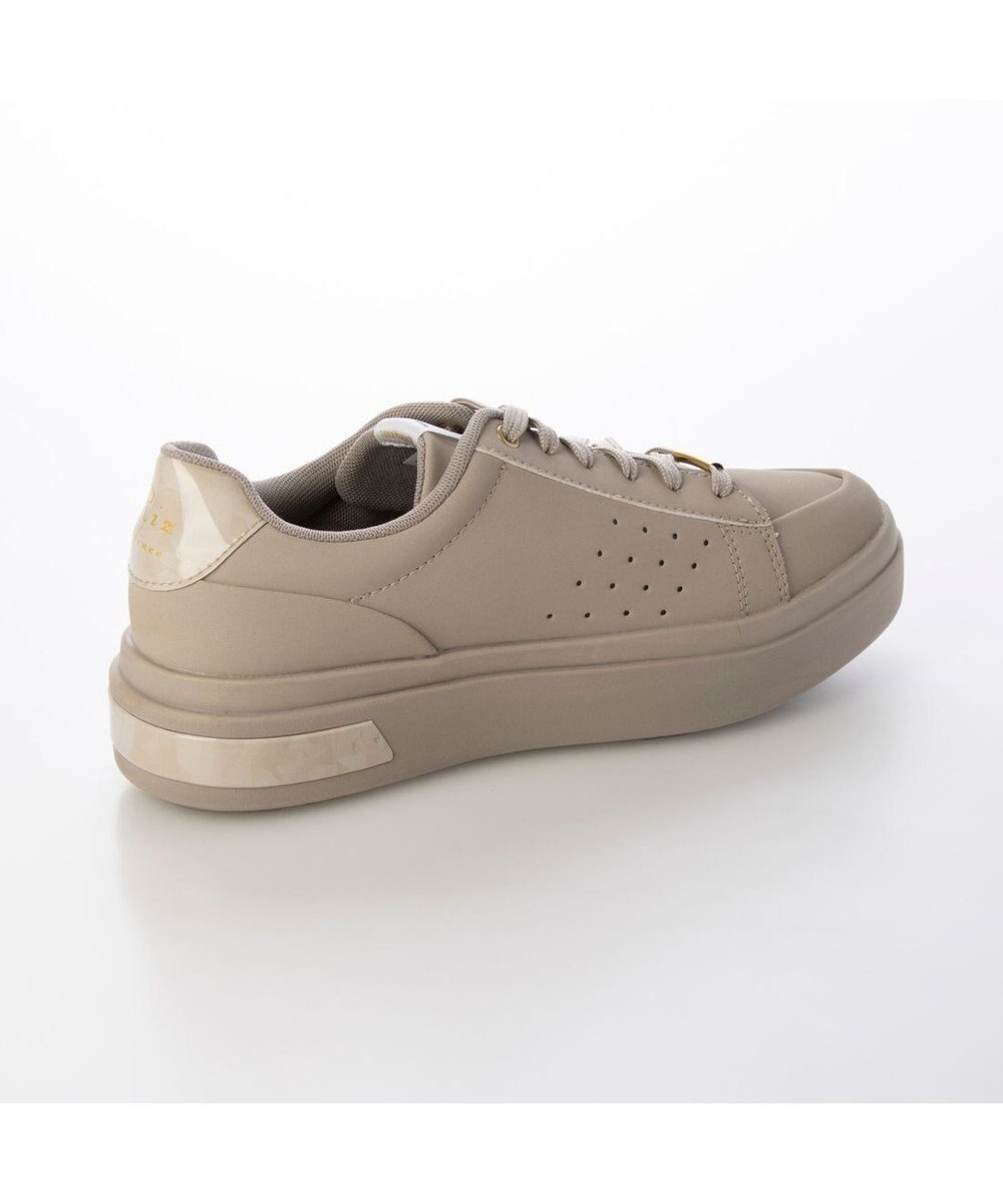 Riz raffinee <Riz raffinee>【lecoq sportif×Riz raffinee】晴雨兼用厚底スニーカー 