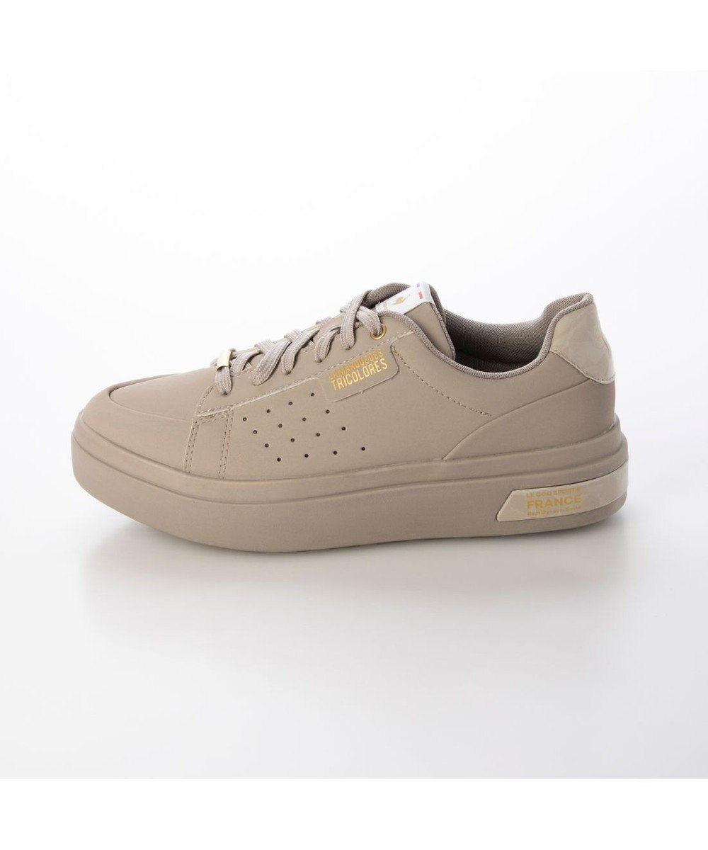 Riz raffinee <Riz raffinee>【lecoq sportif×Riz raffinee】晴雨兼用厚底スニーカー 