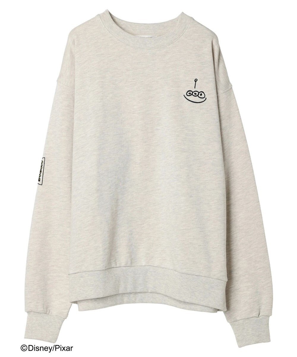 Green Parks ＴＯＹ　ＳＴＯＲＹ／バックプリント裏毛プルオーバー 