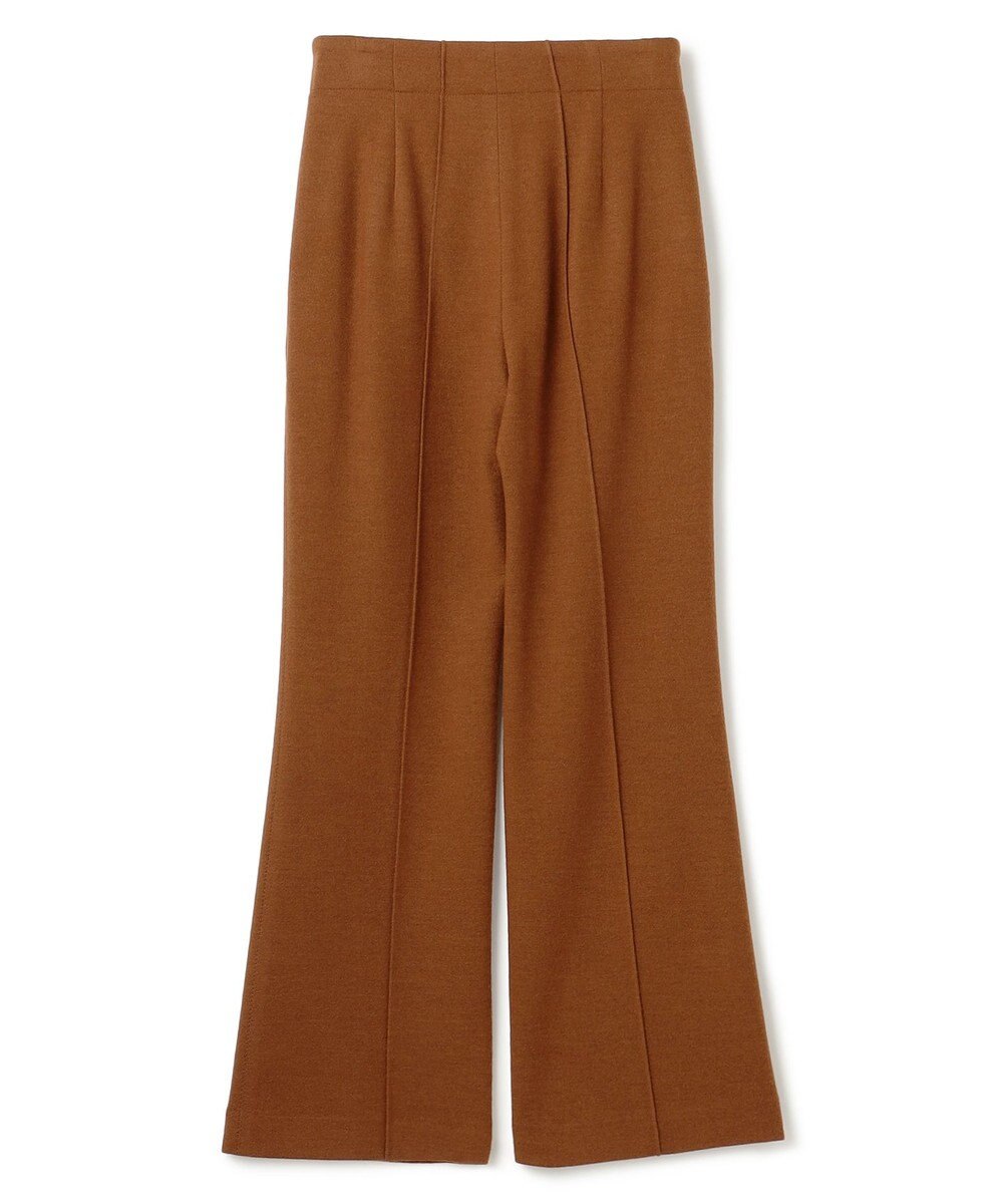 BEIGE， MAZARINE / スリムフレアパンツ 