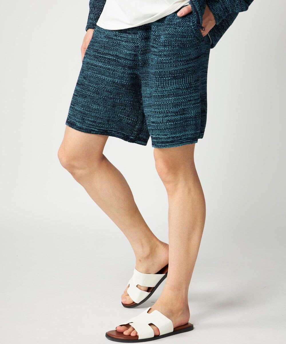 OP／FILA 【Ocean Pacific】ラーベンニットショーツ 