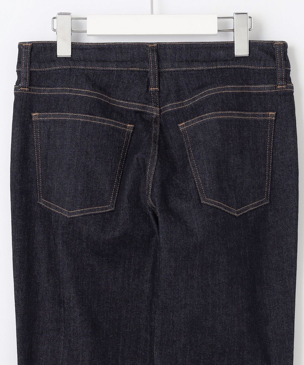 自由区 【洗える】365デニムスリムストレート パンツ 