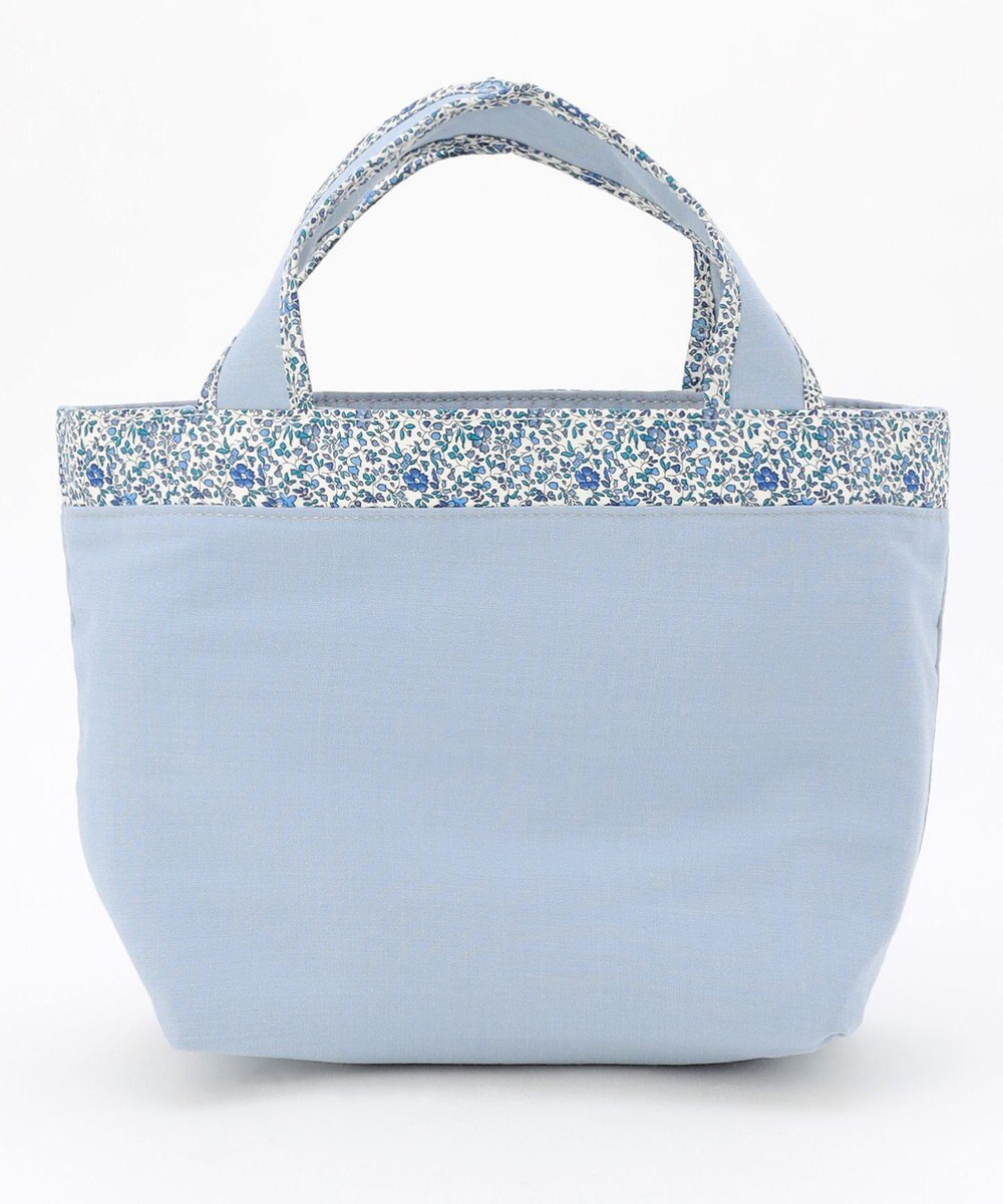 J.PRESS LADIES 【WEB限定カラーあり・リバーシブル】キルティング ミニトートバッグ 