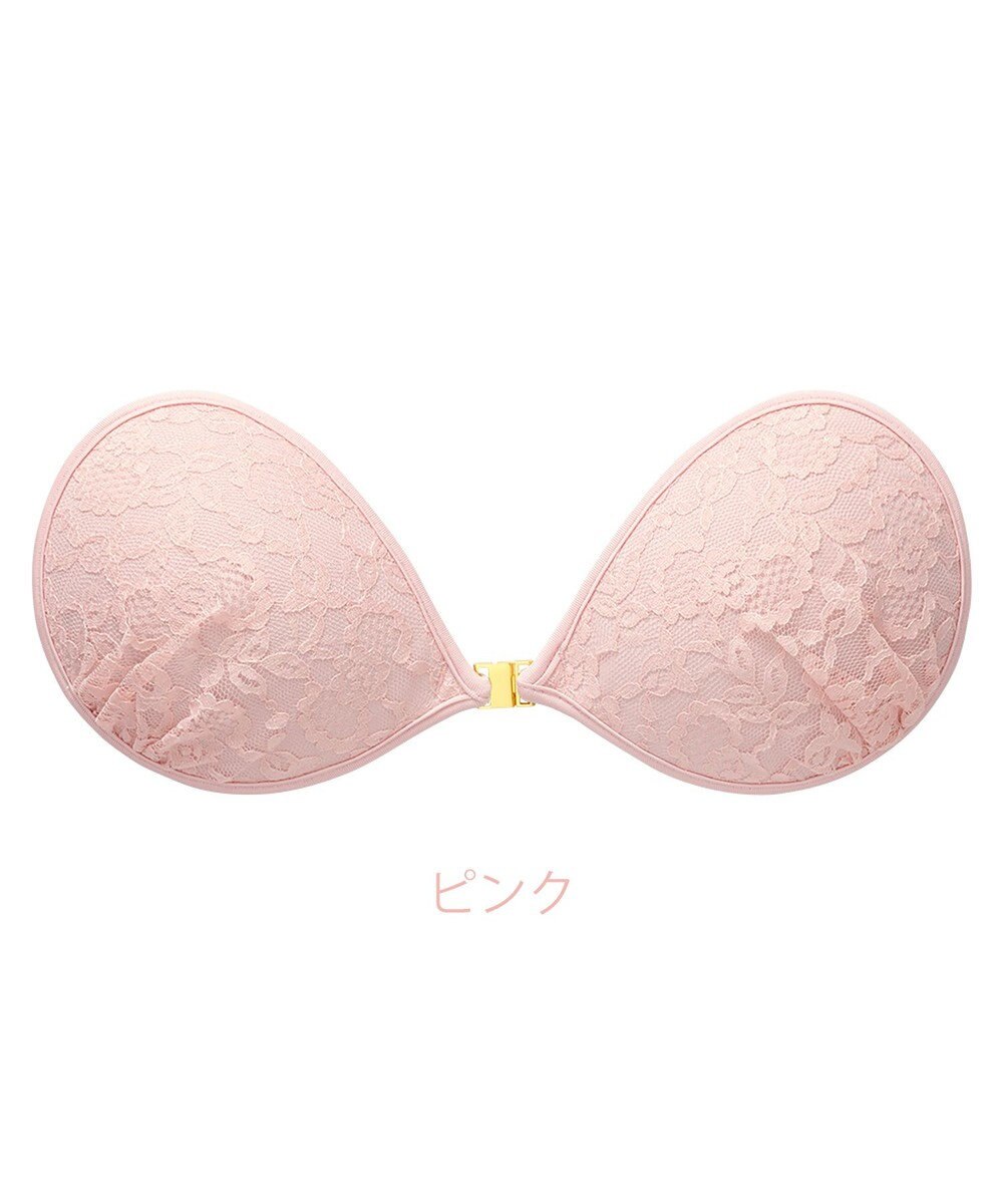 BRADELIS New York 【NuBra / ナチュラルタイプ】ヌーブラ・エアーライト ロズミエル 蒸れにくい バックレス コレクション デザインヌーブラ 正規品 
