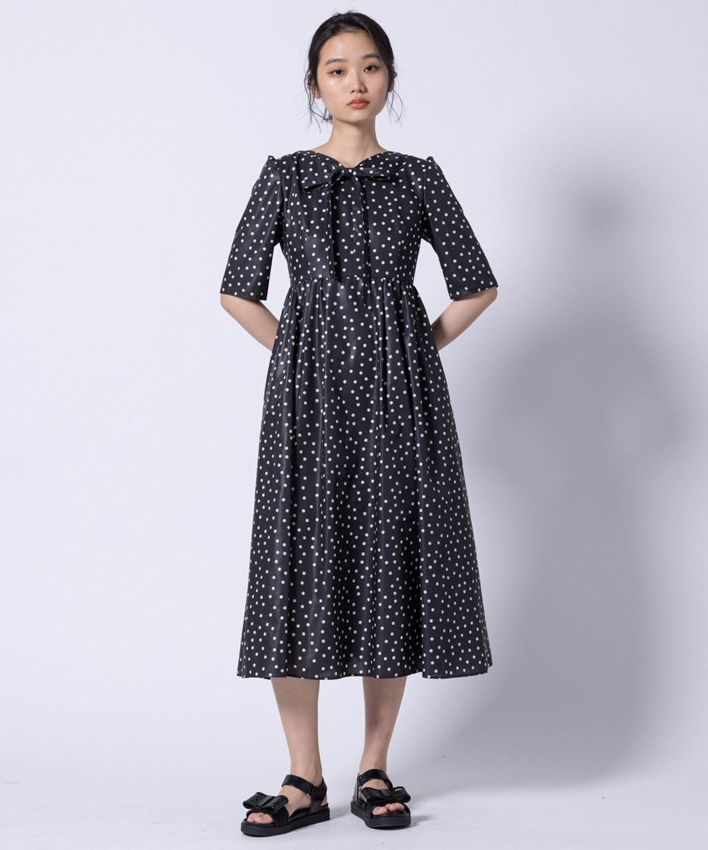 TOCCA 【00サイズあり・接触冷感・洗える】RAINY MORNING ドレス 