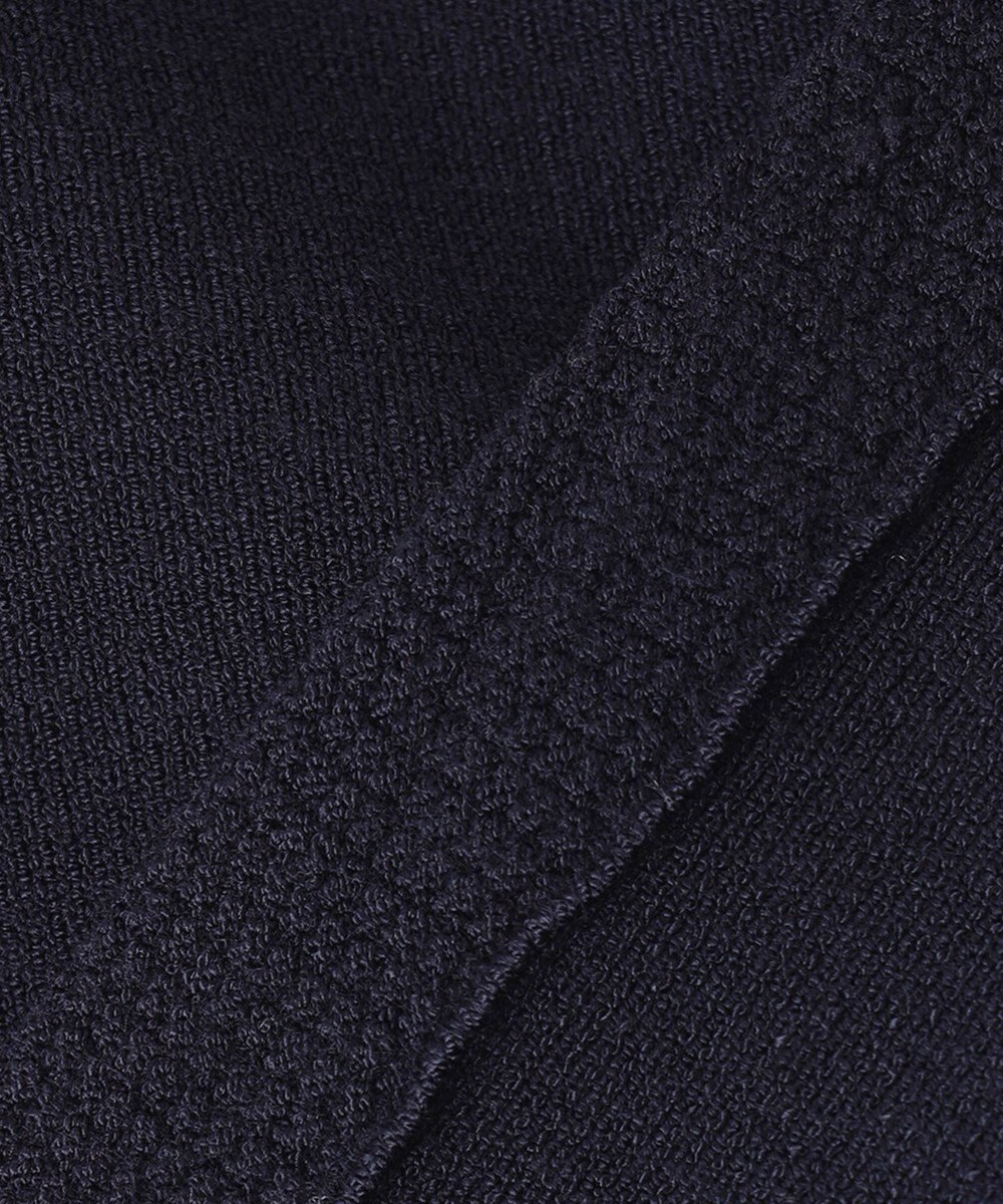 組曲 KIDS 【150-160cm】ラウンドカラー ニットジャケット 