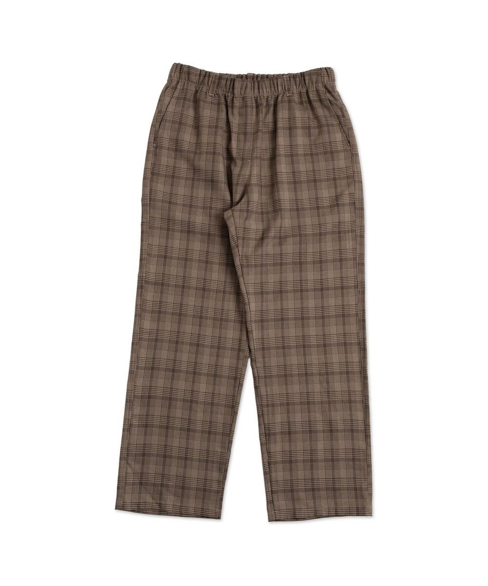 WEGO 【ウエストゴム】TRイージーストレートパンツ 