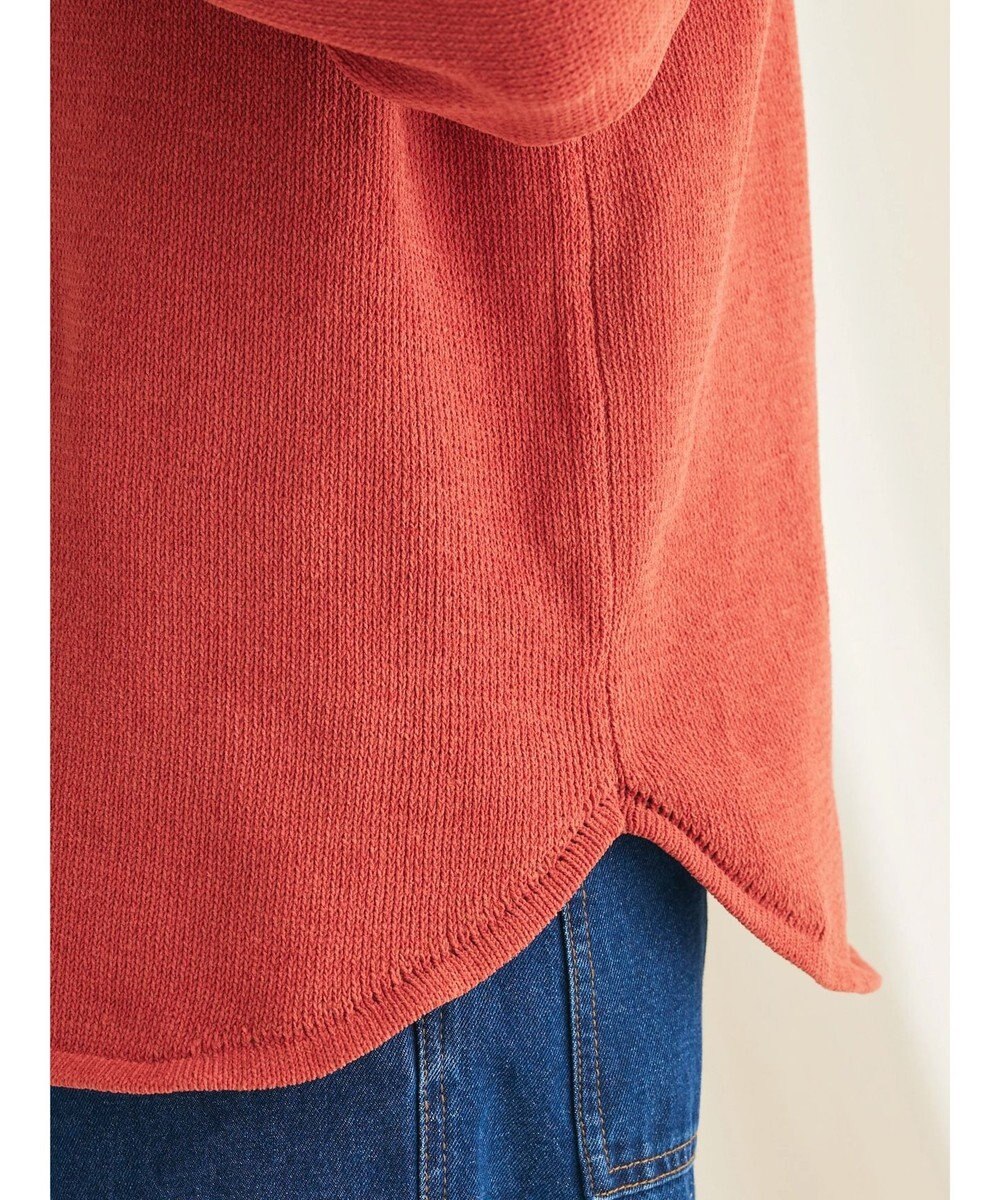 CRAFT STANDARD BOUTIQUE ７Ｇモールニット　ヘンリーＰＯ　Ｌ／Ｓ 