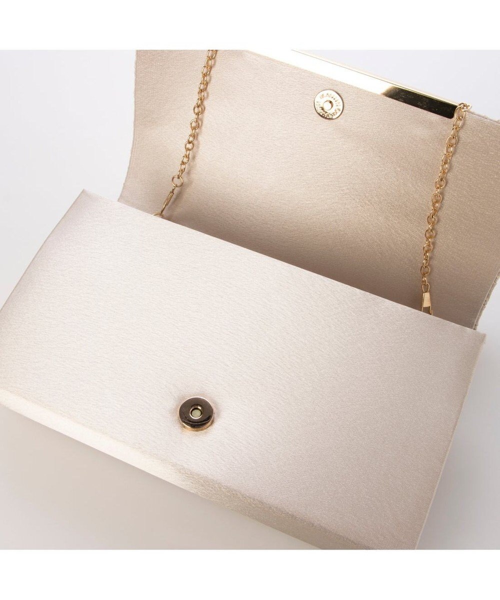 UNBILLION カシュカシュ cachecache / チェーンショルダー付きクラッチバッグ 