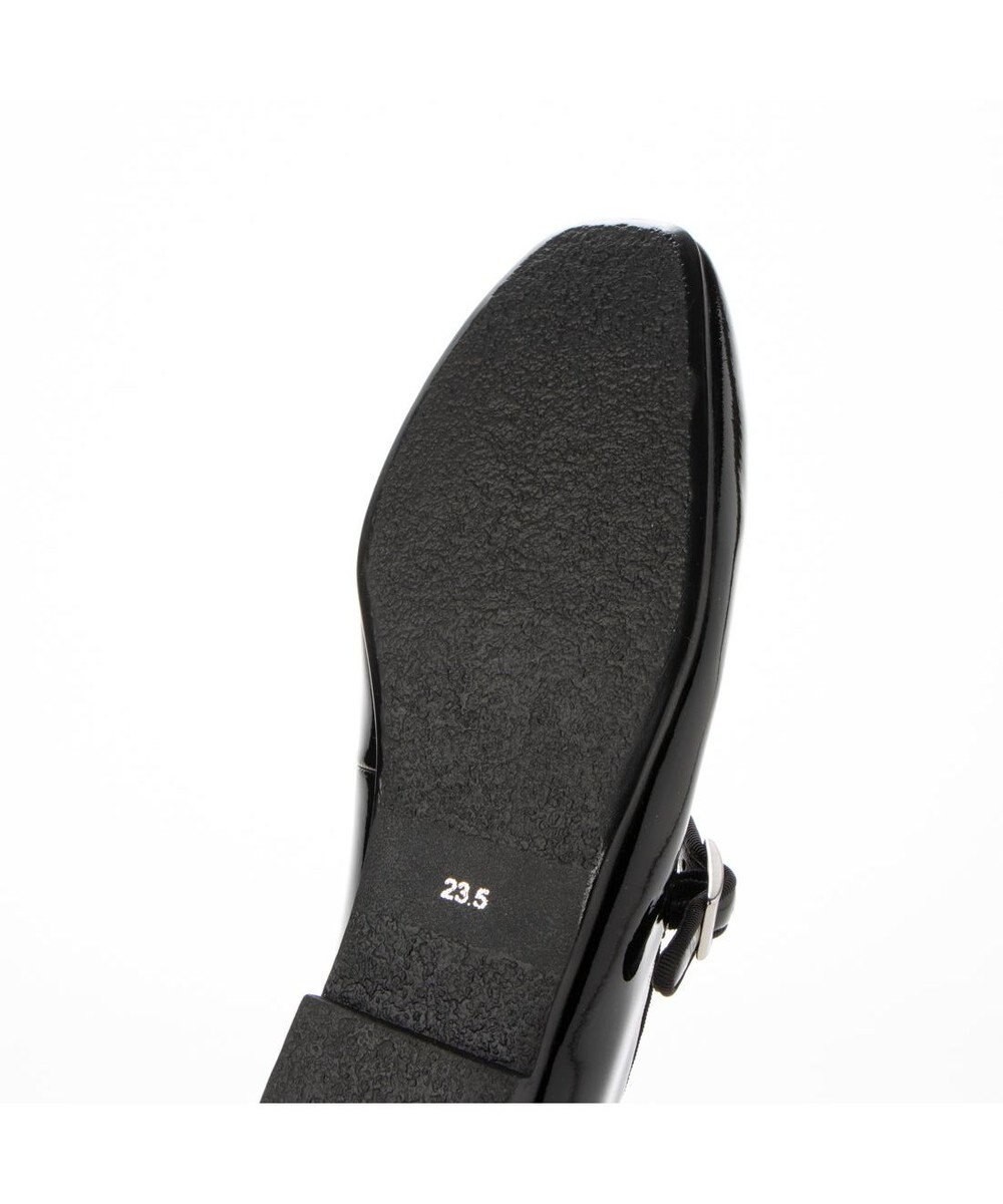 ing <ing>【WEB限定】ストラップフラットシューズ 