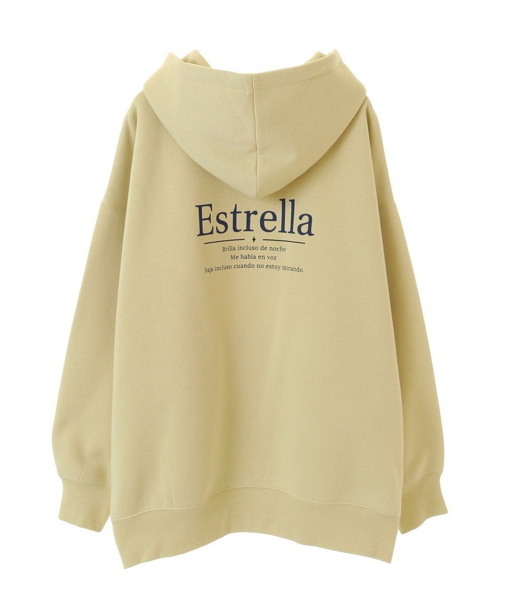 earth music&ecology アソートロゴフーディー 