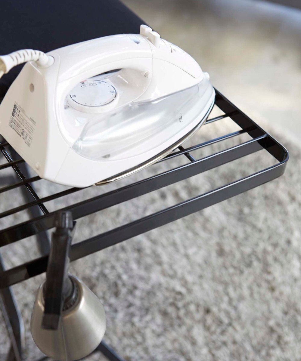 tower スタンド式アイロン台 タワー ブラック 