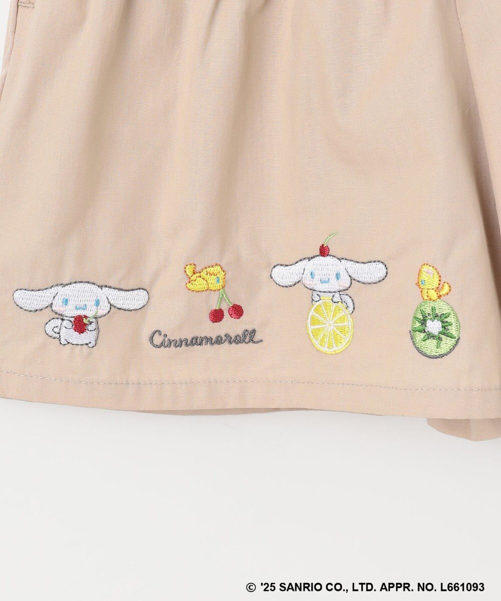 ANY KIDS 【any FAM ×サンリオキャラクターズ】裾刺繍 キュロット 