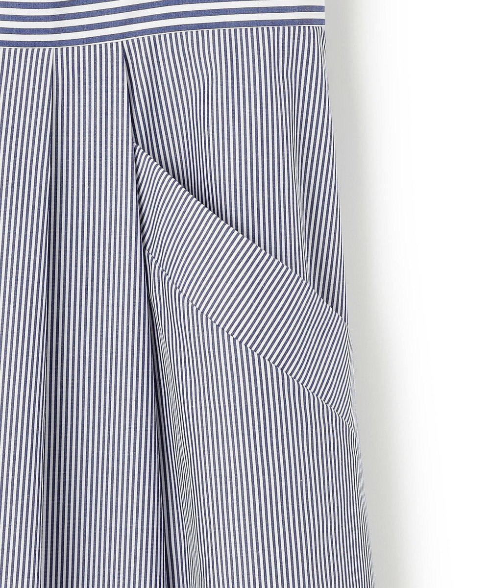 TOCCA 【洗える】STRIPE PARTY ドレス 