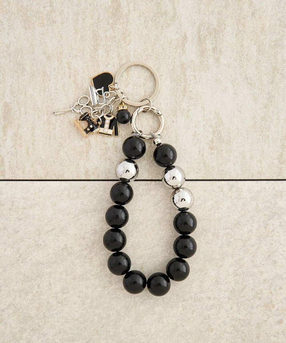 YECCA VECCA パール×エナメルチャーム 