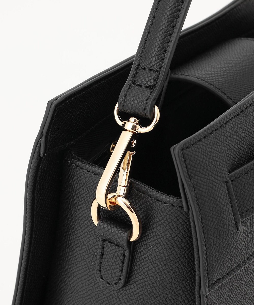 組曲 ベルトデザインスクエアショルダーバッグ 