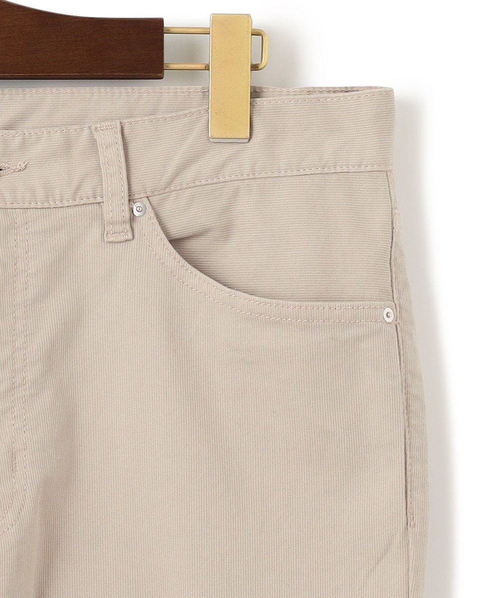 J.PRESS MEN 【ストレッチ / ウォッシャブル可】ピケストレッチ 5ポケットパンツ 