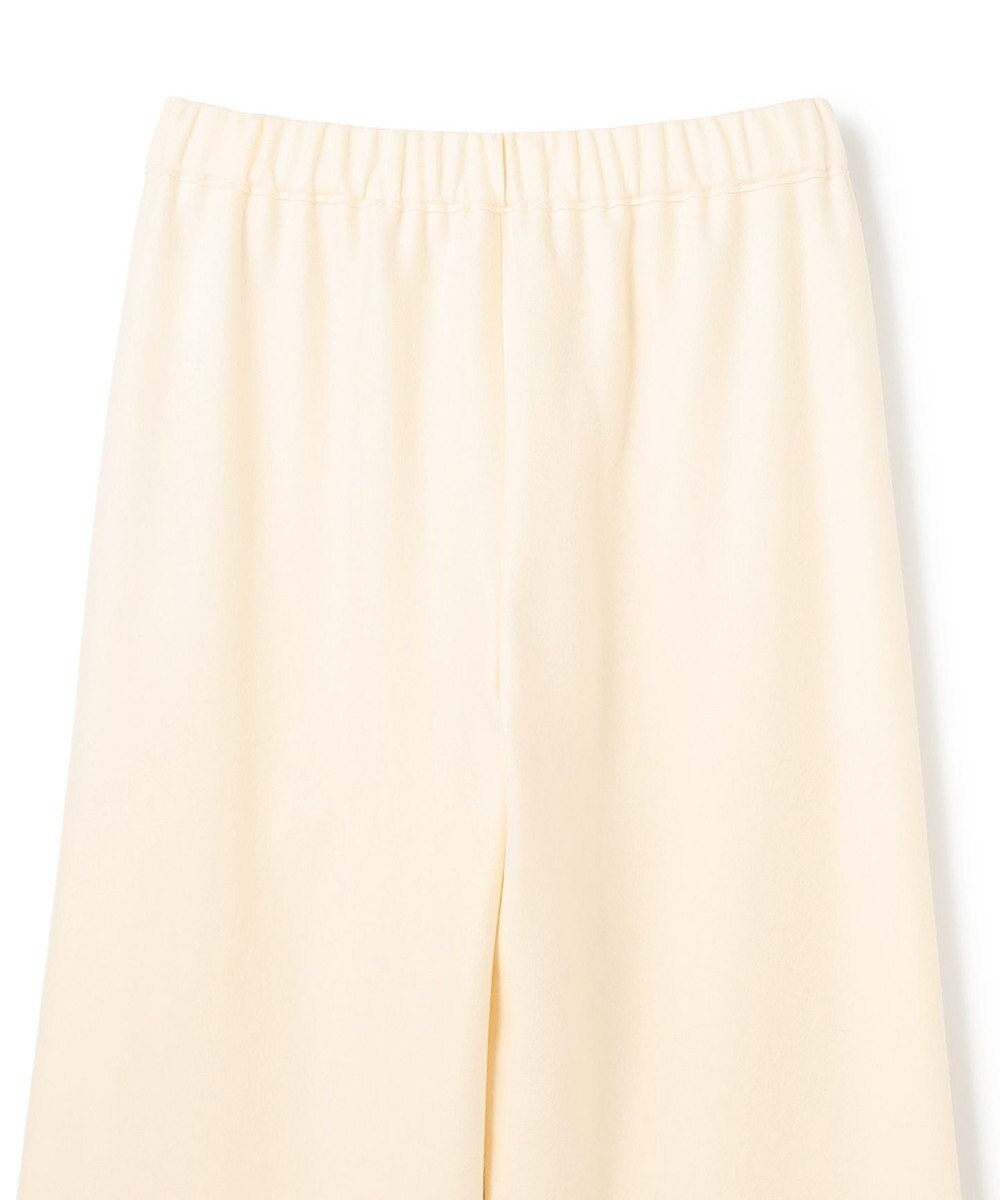 BEIGE， MONTAIGNE / イージーウエストウールワイドパンツ 