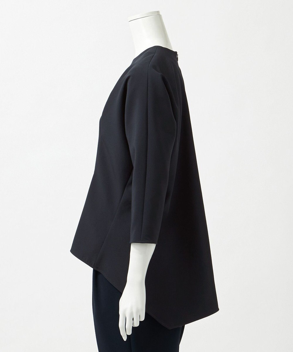 23区 【R(アール)】ライトダブルクロス ドルマンスリーブ ブラウス 