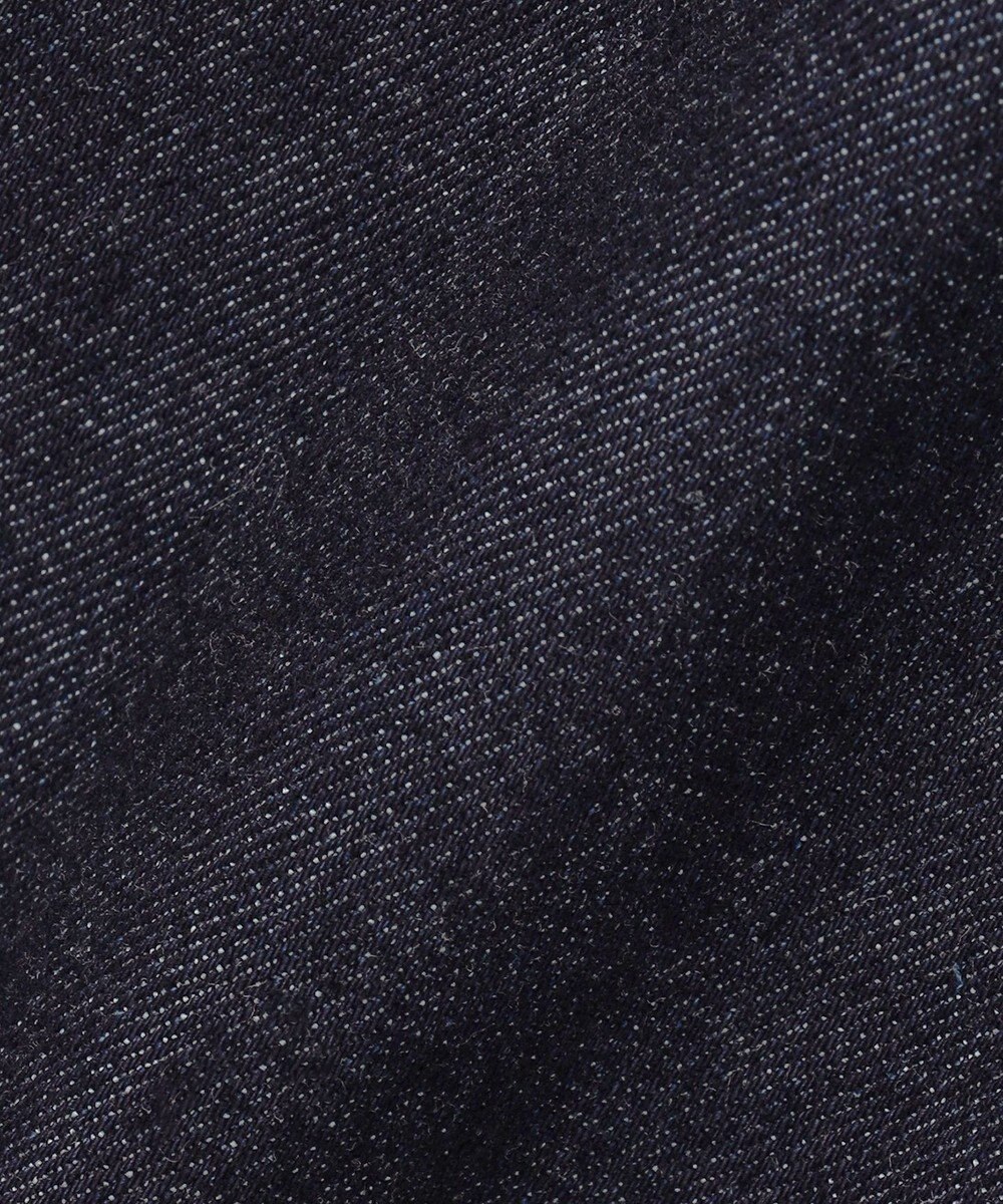 自由区 【洗える】365デニムスリムストレート パンツ 