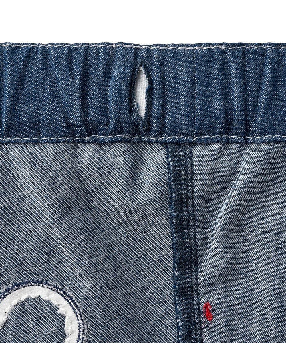 MIKI HOUSE HOT BISCUITS 【80-120cm】 やわらかデニムパンツ 