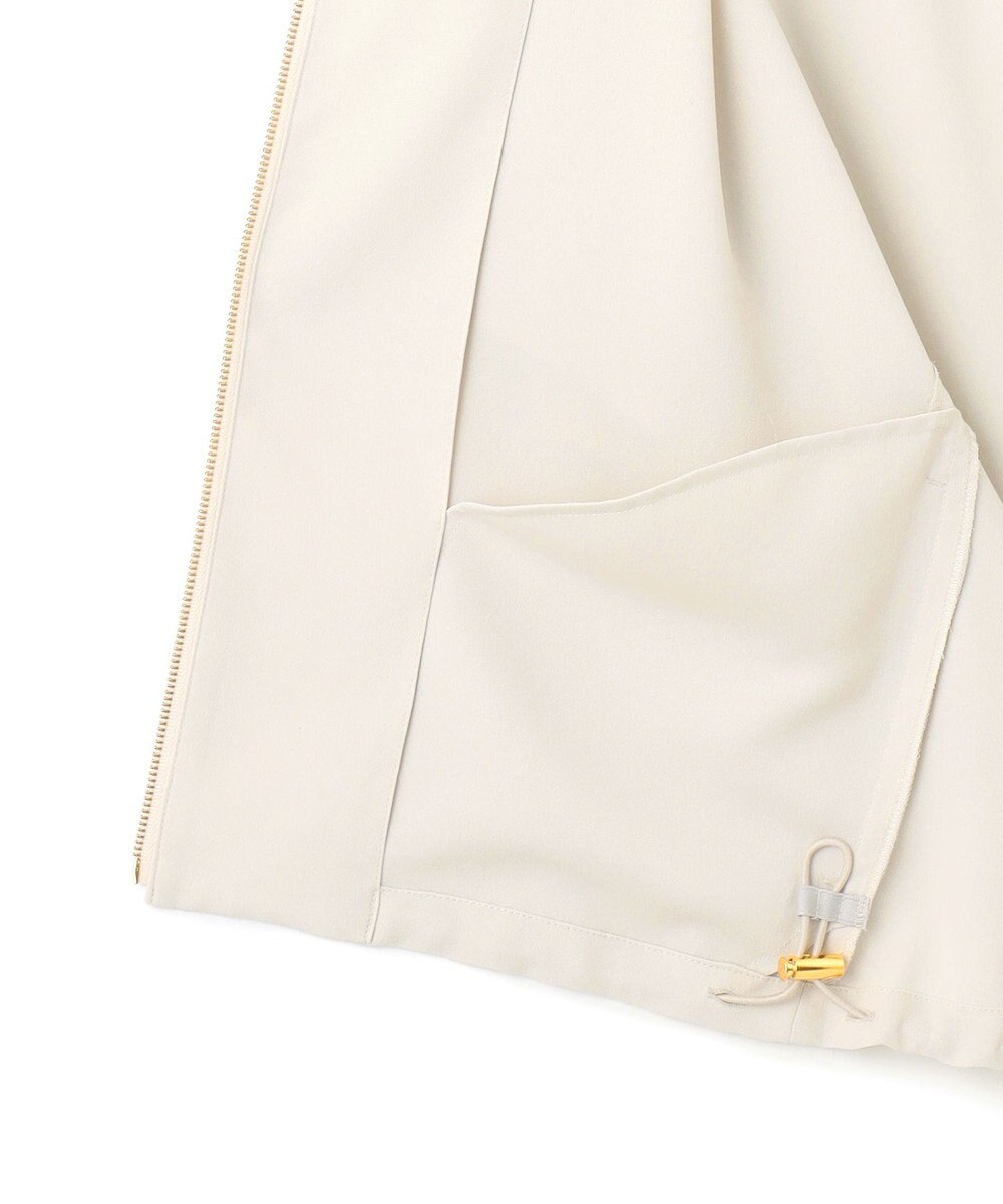 23区 【一部店舗限定/吸水速乾/UVカット/接触冷感】ストレッチジョーゼット フレンチスリーブ ブルゾン 