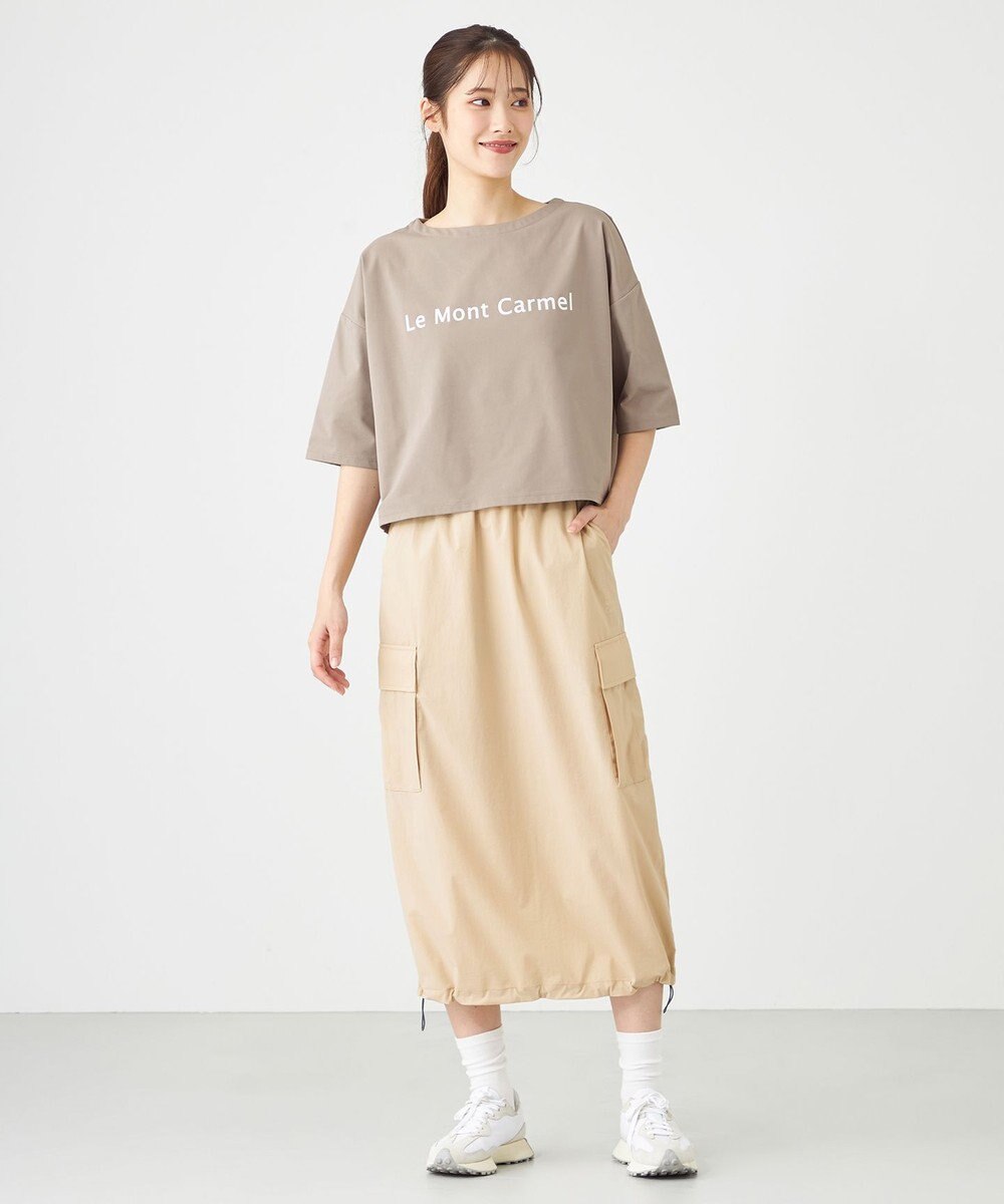 SHARE PARK LADIES 【UVカット・吸水速乾・ストレッチ・軽量 】ロゴショートTシャツ（S・Mサイズ） 