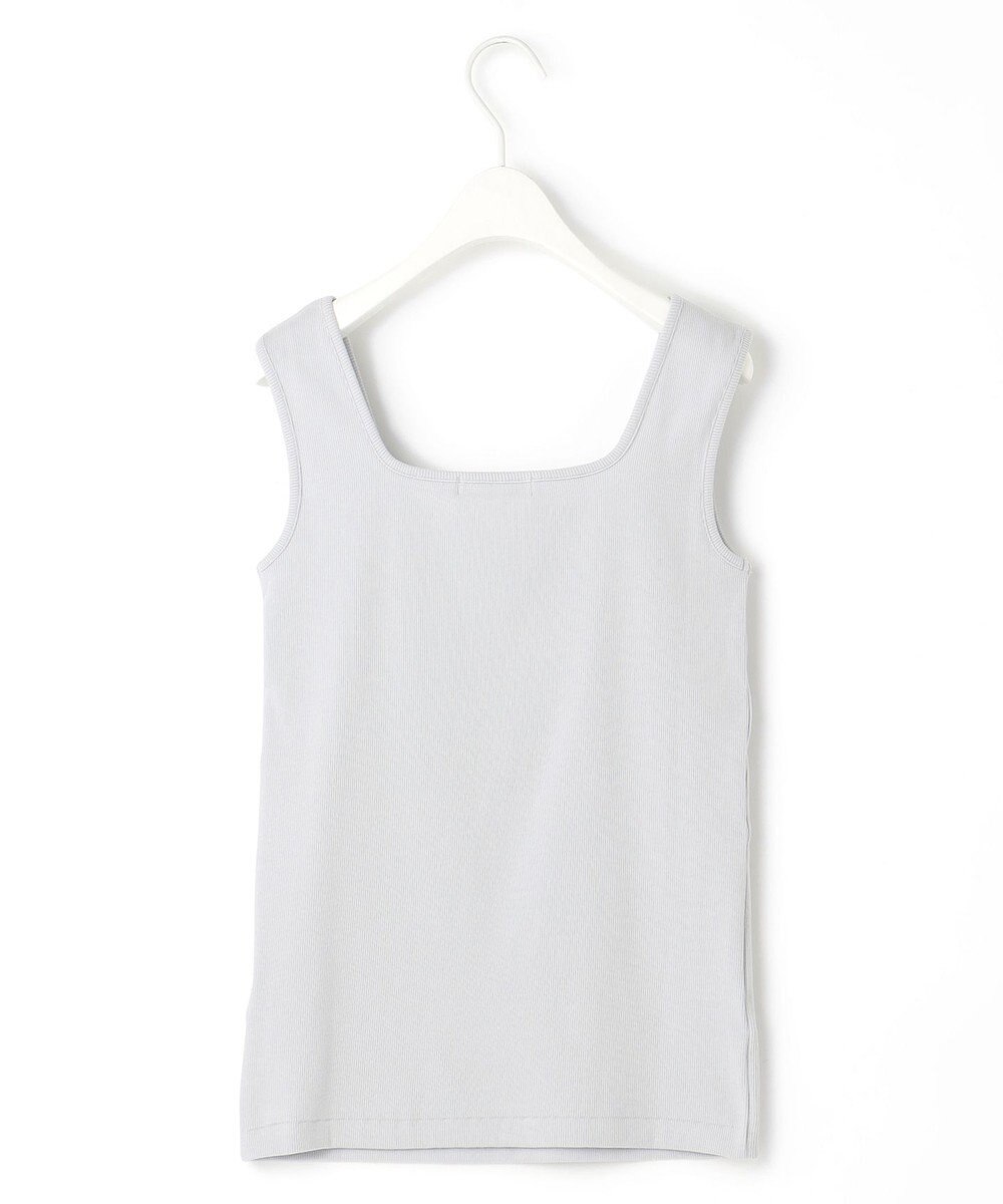 ICB 【新色追加・WEB限定カラーあり・洗える】ブロードステッチリブ タンクトップ 