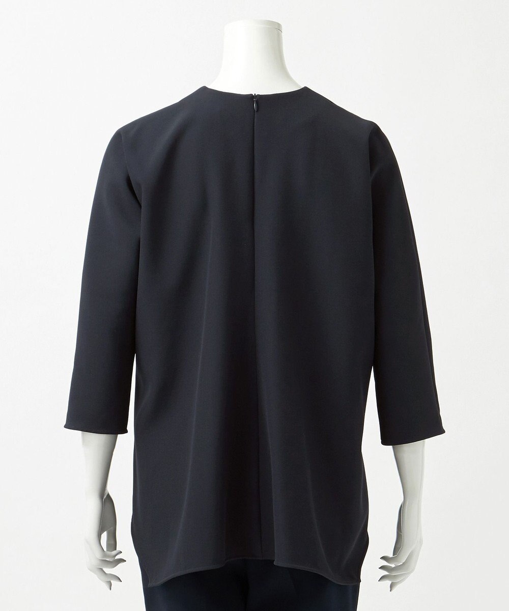 23区 【R(アール)】ライトダブルクロス ドルマンスリーブ ブラウス 