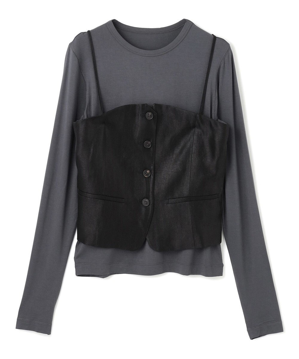 UNFILO 【STORY×UNFILOコラボ】ビスチェセットアップ 3点セット 