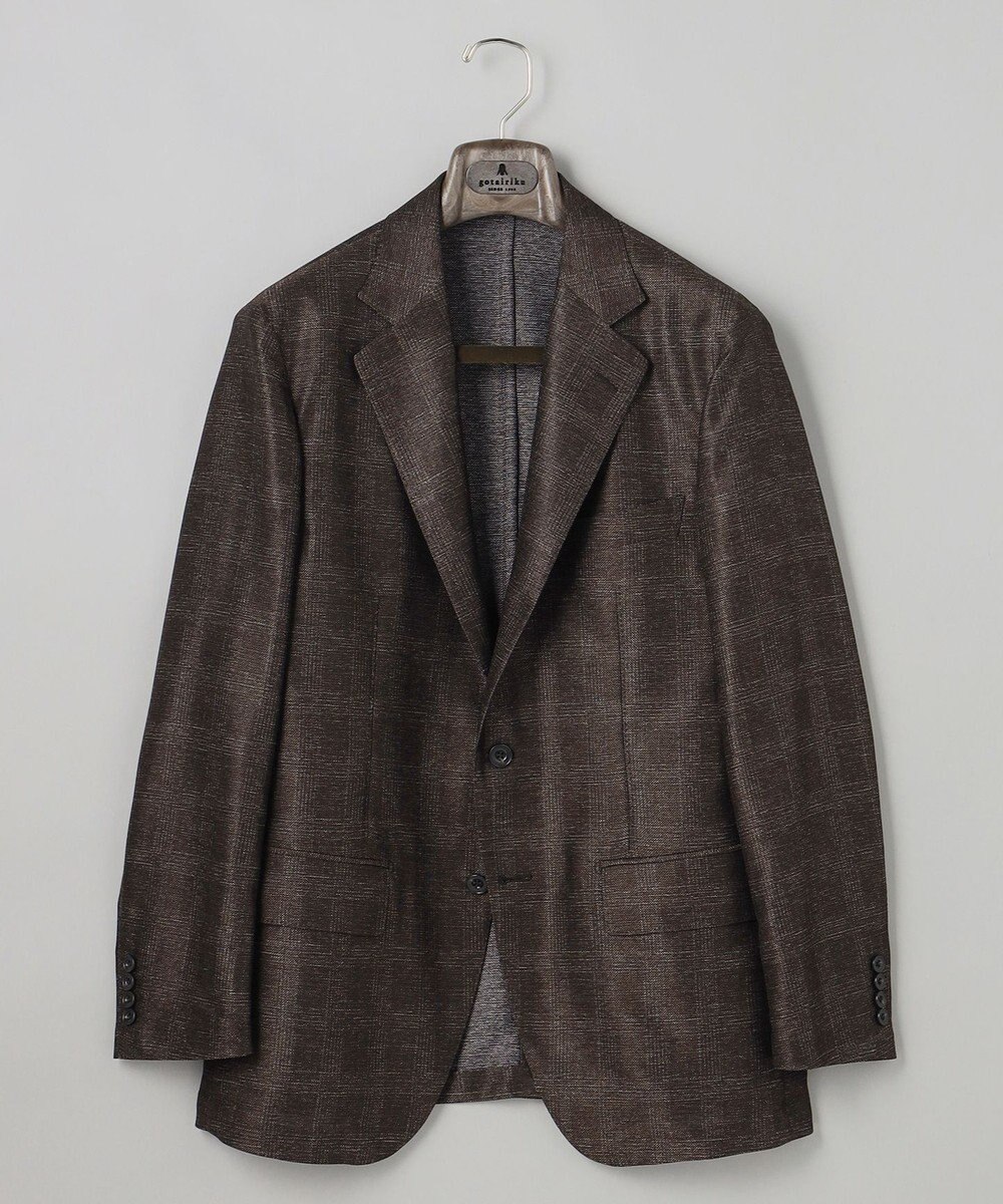 GOTAIRIKU セットアップ仕様【猛暑対応の7機能】カラミ セットアップジャケット_グレンチェック(26年モデル) 