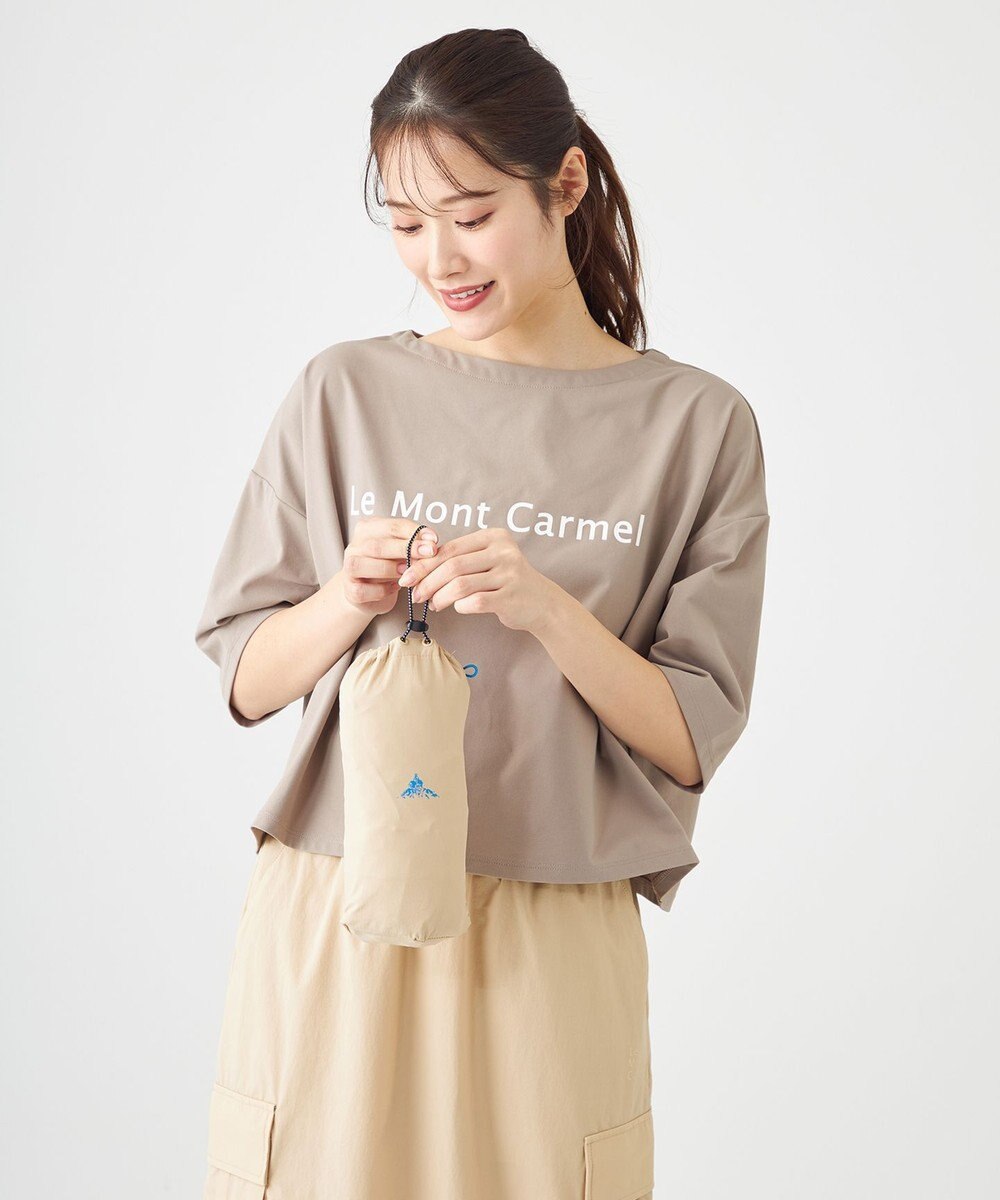 SHARE PARK LADIES 【UVカット・吸水速乾・ストレッチ・軽量 】ロゴショートTシャツ（S・Mサイズ） 