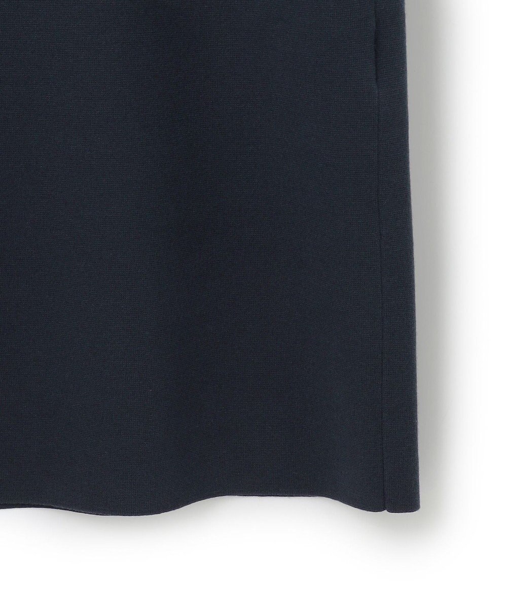 23区 L 【洗える】ヴィスコースストレッチ エンブロイダリー ワンピース 