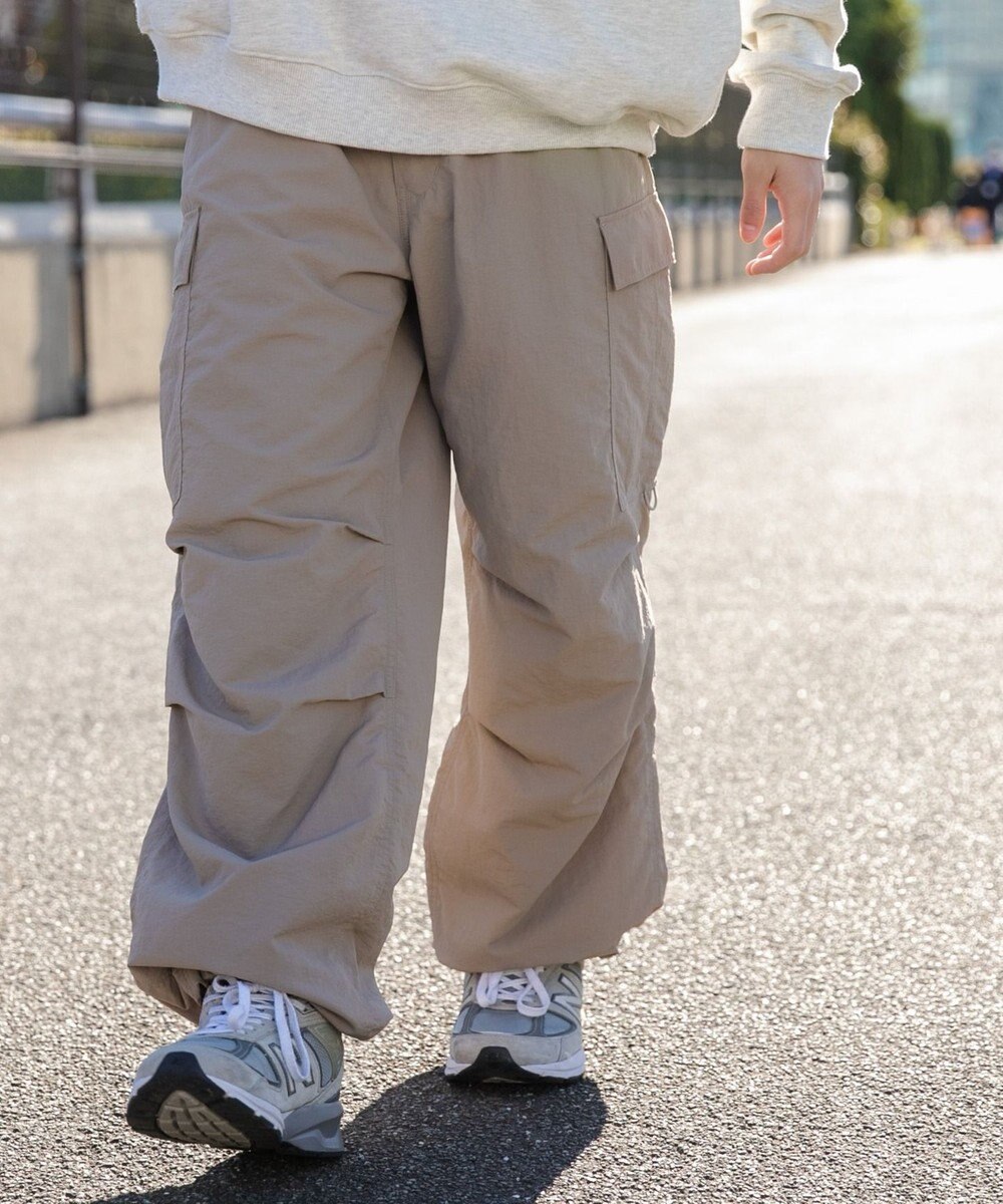 WEGO ナイロンカーゴパンツ 