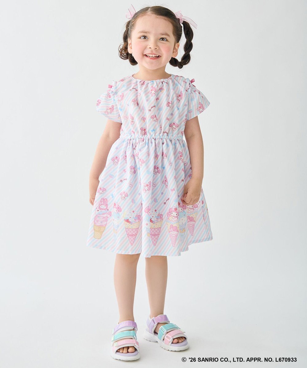 ANY KIDS 【サンリオキャラクターズ×ANY KIDS】2WAY ファンシーワンピース 