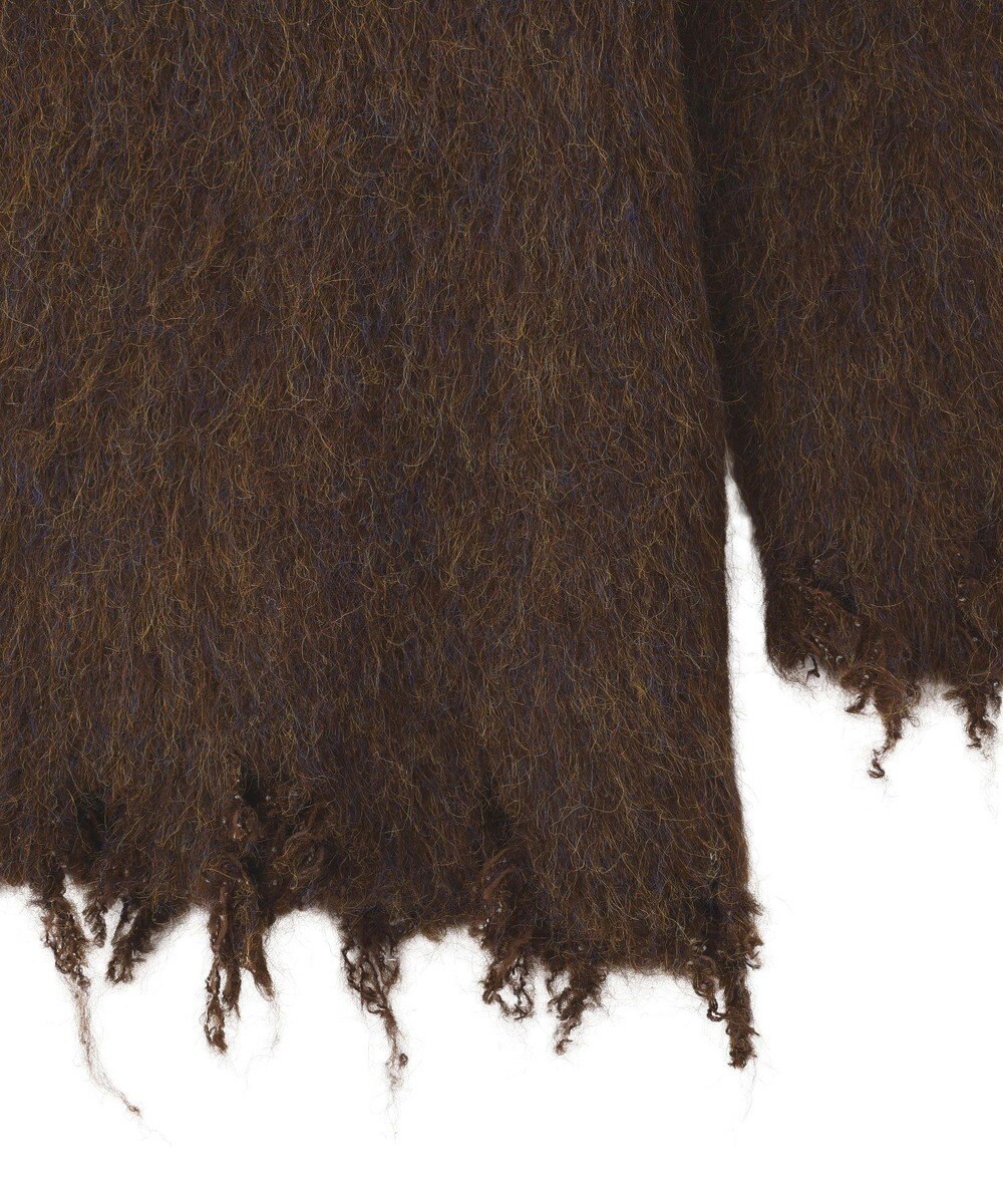 CRAFT STANDARD BOUTIQUE ノルディック起毛ニットプルオーバー 