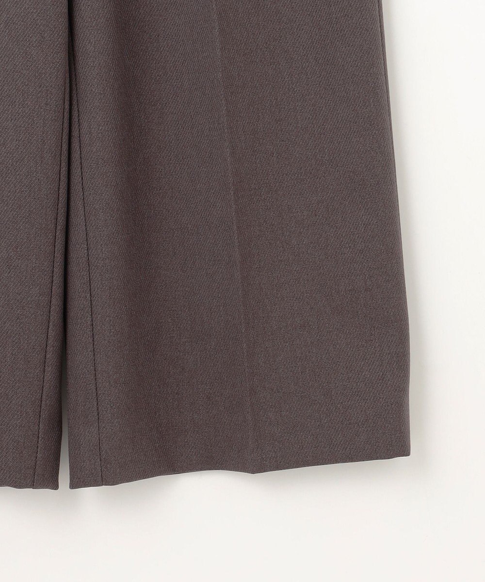 ANY SIS 【BAILA12月号掲載・貴島明日香さんコラボ】ハイカットリターン ワイドパンツ 