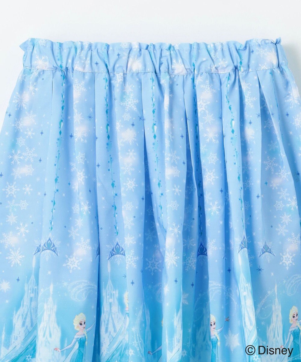 ANY KIDS 【ディズニープリンセス/フローズン】総柄 スカート 