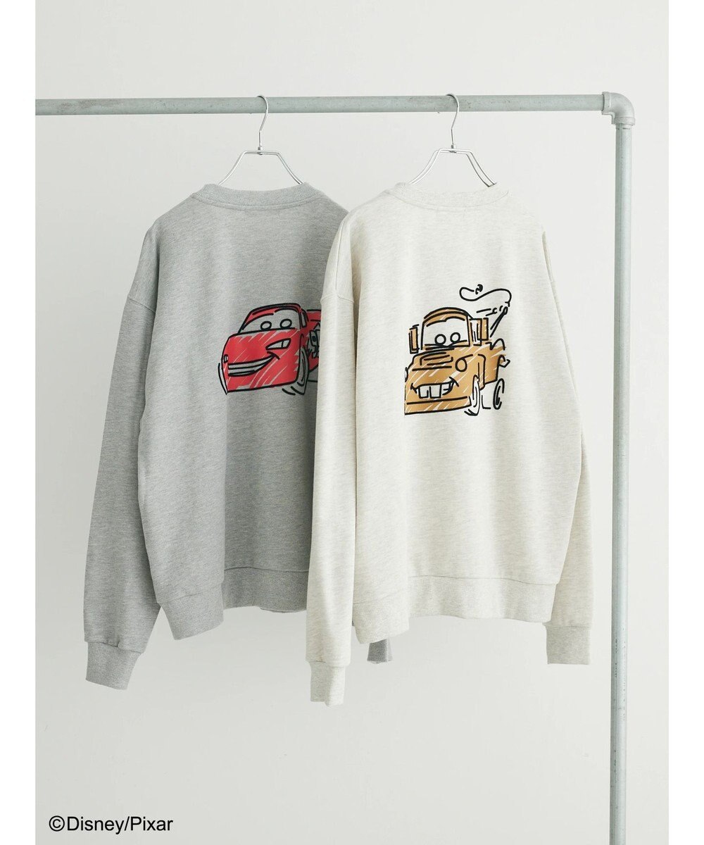 Green Parks Ｃａｒｓ／バックプリント裏毛プルオーバー 